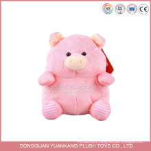 popular designs hotsale products monkey pig animal plush toys custom made